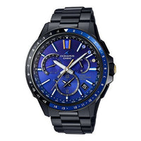 CASIO Male OCEANUS Japan / South Korea Fashion Limited Edition Mens Blue Analog OCW-G1100S-1AQ