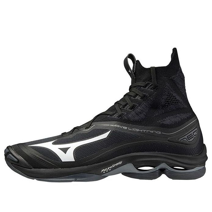 Mizuno Wave Lightning Neo 'Black White' V1GA200208