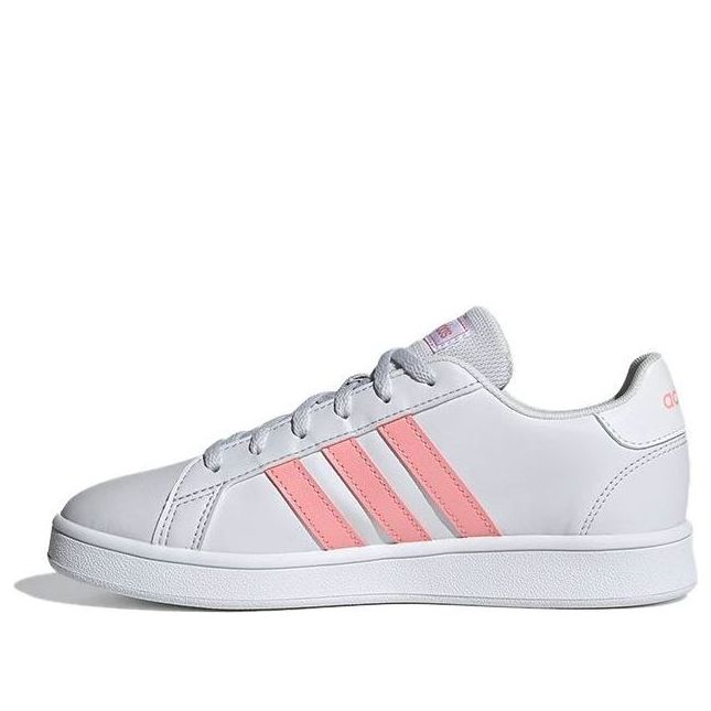 (PS) adidas neo Grand Court 'White Pink' EG1995