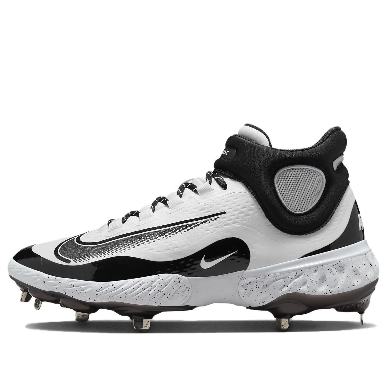 Nike Alpha Huarache Elite 4 Mid 'White Black' FD2744-107
