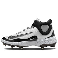 Nike Alpha Huarache Elite 4 Mid 'White Black' FD2744-107