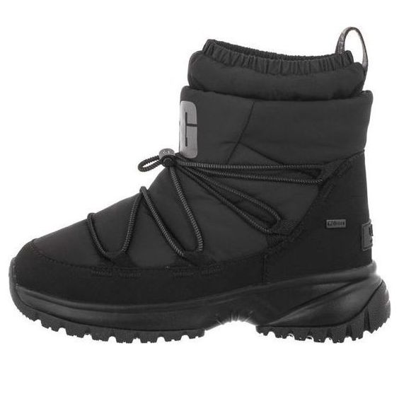 (WMNS) UGG Yose Puffer Mid 'Black' 1131978-BLK