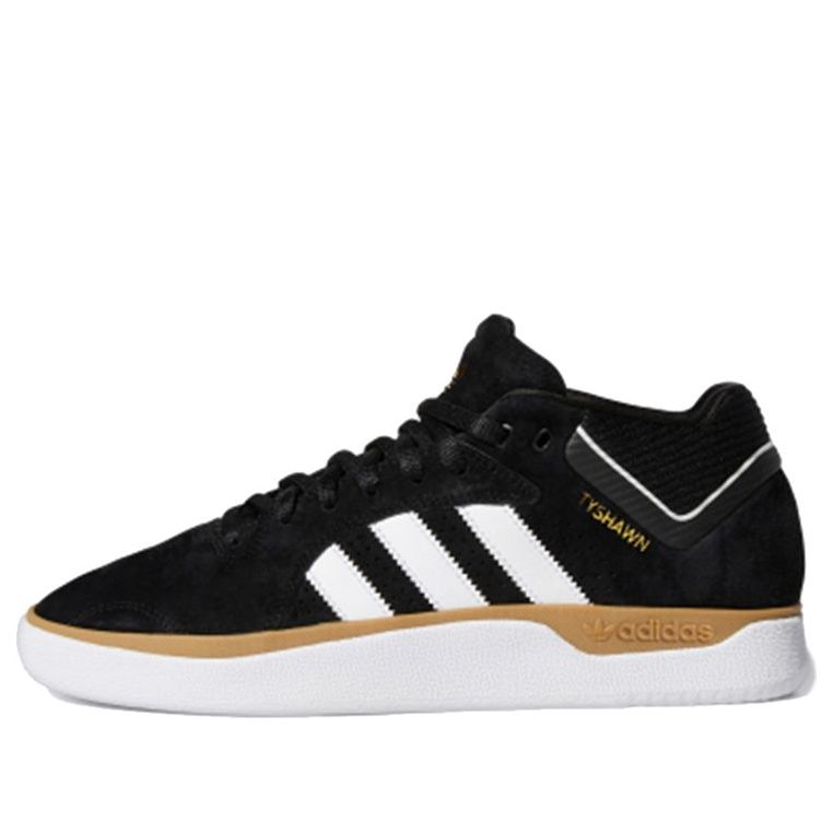 adidas Tyshawn 'Core Black Gum' FY0441