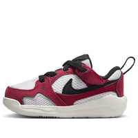 (TD) Air Jordan CMFT Era 'White Black Campus Red' HQ0508-106