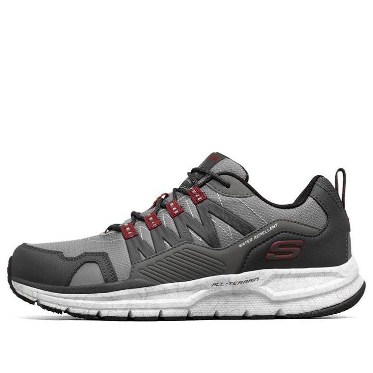 Skechers Escape Plan 2.0 'Grey Red' 51926-GYRD