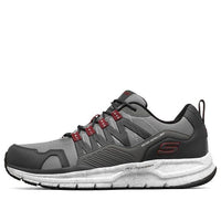 Skechers Escape Plan 2.0 'Grey Red' 51926-GYRD