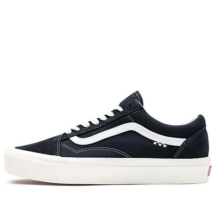 Vans Olcustoms Old Skool Sneakers Black/White VN0A3CST032