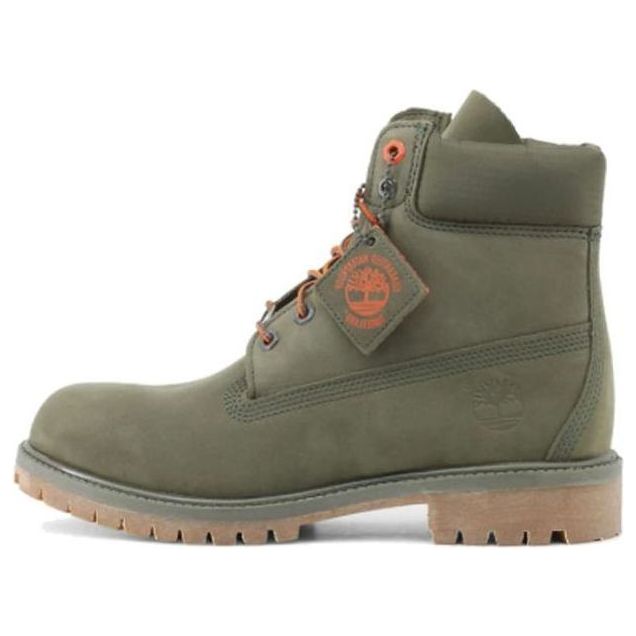Timberland Premium 6 Inch Waterproof Boots 'Dark Green' A1QY1W