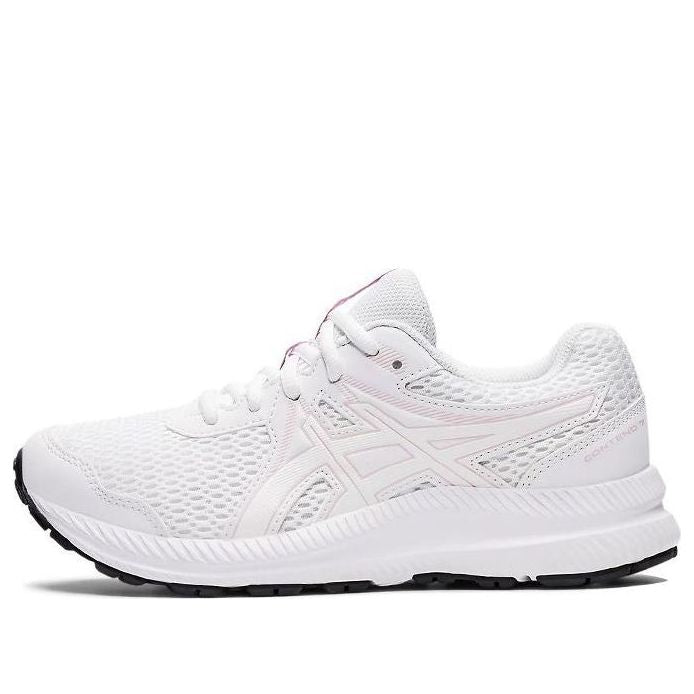 (GS) ASICS Contend 7 'White Barely Rose' 1014A192-121