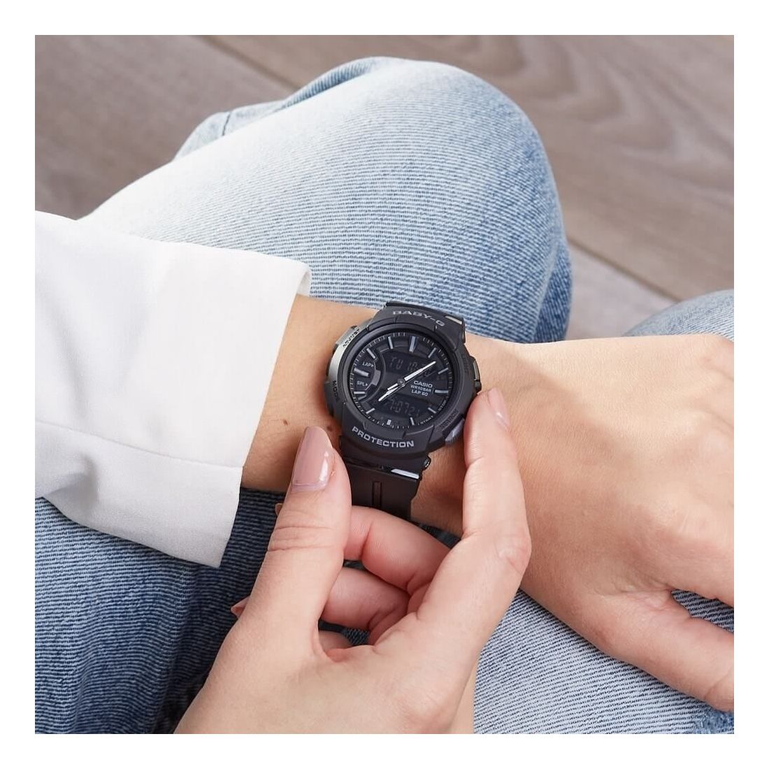 CASIO Baby-G 'Black' BGA-240BC-1A