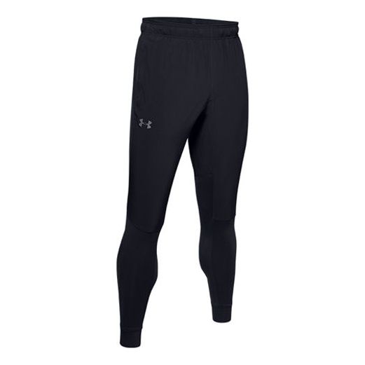 Under Armour Hybrid Pant Leggings Asia Sizing 'Black' 1352029-001