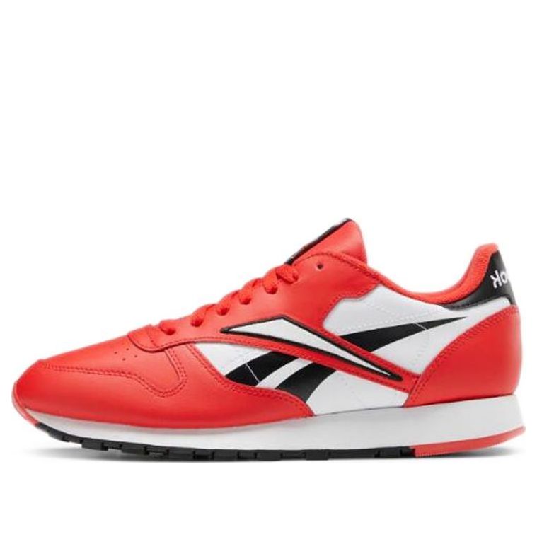 Reebok Classic Leather Sneakers White/Red EG6422