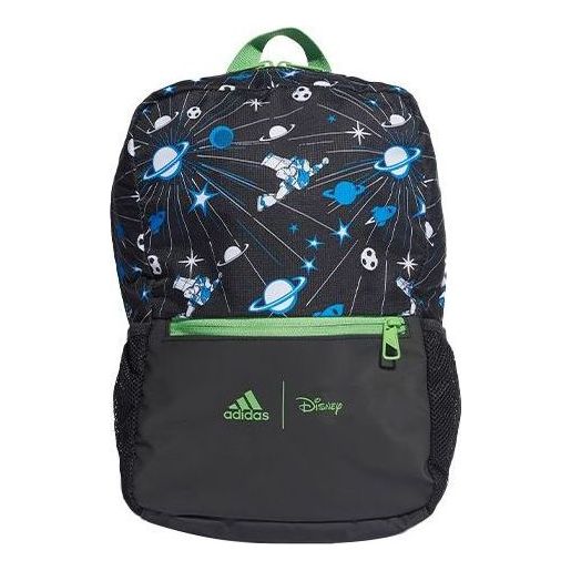 (PS) adidas x Disney Buzz Lightyear Backpack 'Black Lime' H44305