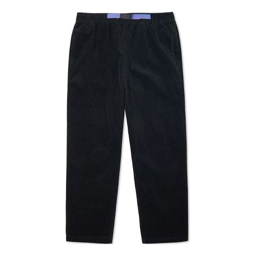 Men's Converse Retro Straight Casual Pants/Trousers Black 10021651-A01