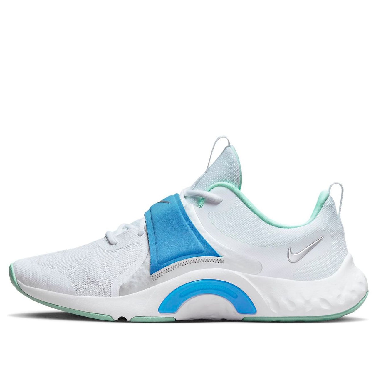 (WMNS) Nike Renew In-Season TR 12 'White University Blue' DD9301-100