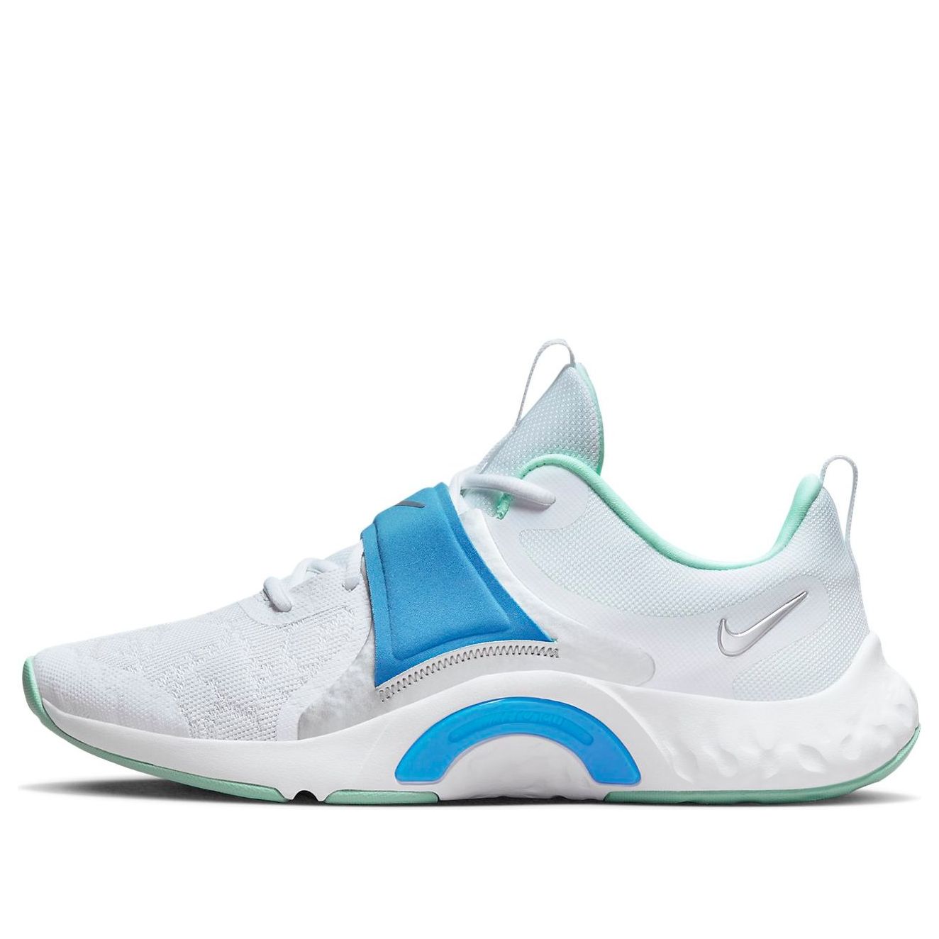 (WMNS) Nike Renew In-Season TR 12 'White University Blue' DD9301-100