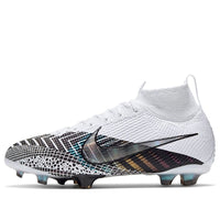 (GS) Nike Mercurial Superfly 7 Elite MDS FG 'Dream Speed - White Black' BQ5420-110