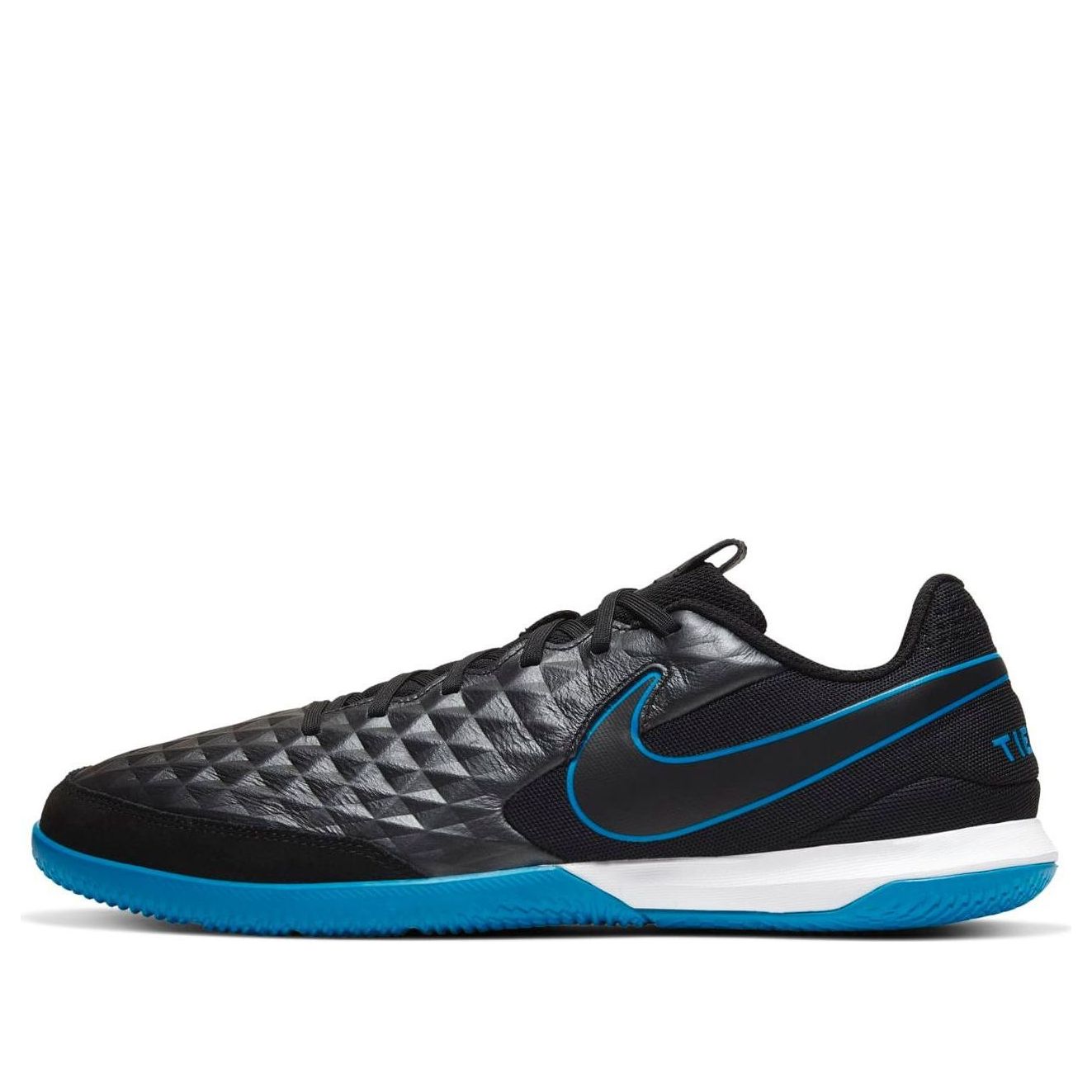 Nike Tiempo Legend 8 Academy IC Indoor Court 'Black White Blue' AT6099-004