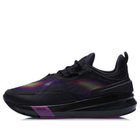 (WMNS) Li-Ning XingYao Shield 'Black Purple' ARHQ156-1