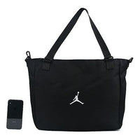 Air Jordan Utility Tote 15" Laptop Bag 'Black' JD2043022GS-001