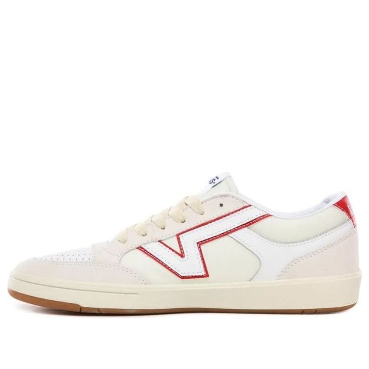 Vans Serio Collection Lowland CC 'White Red' VN0A4TZY2S8