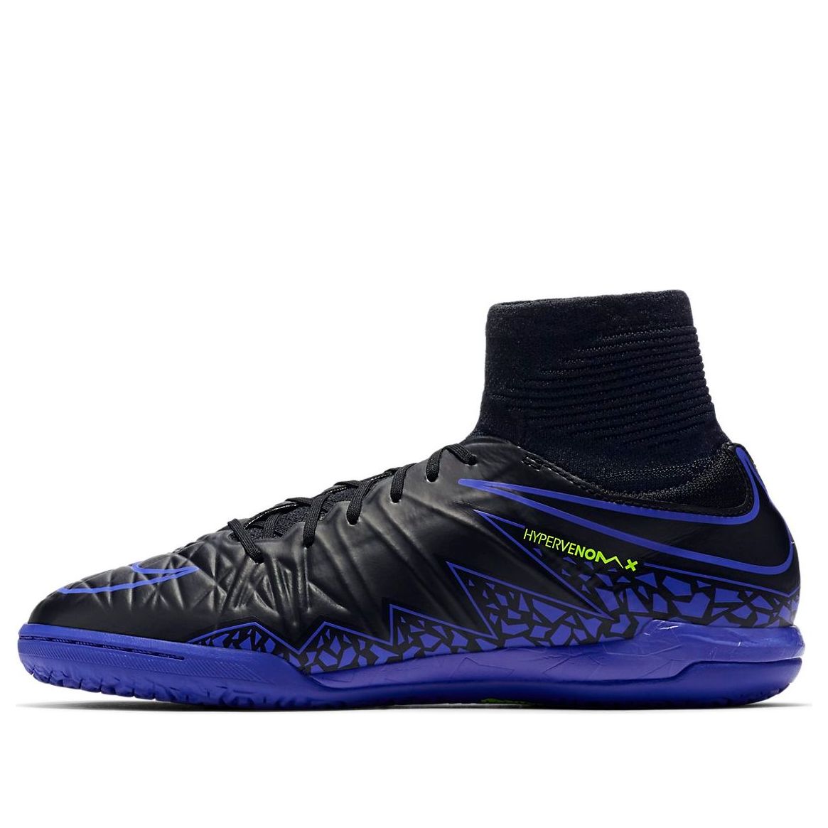 (GS) Nike HyperVenomX Proximo IC 'Black Purple' 747487-047