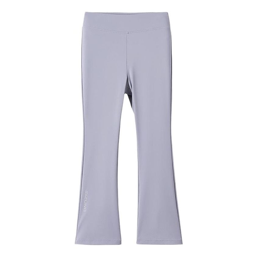 (GS) Mizuno Track Pants 'Grey' K1197