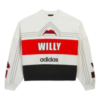 adidas x Chavarria NY Sweatshirt 'Off White' KS6444