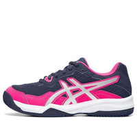 (GS) ASICS Gel-Padel Pro 4 'Black Red' 1044A020-401