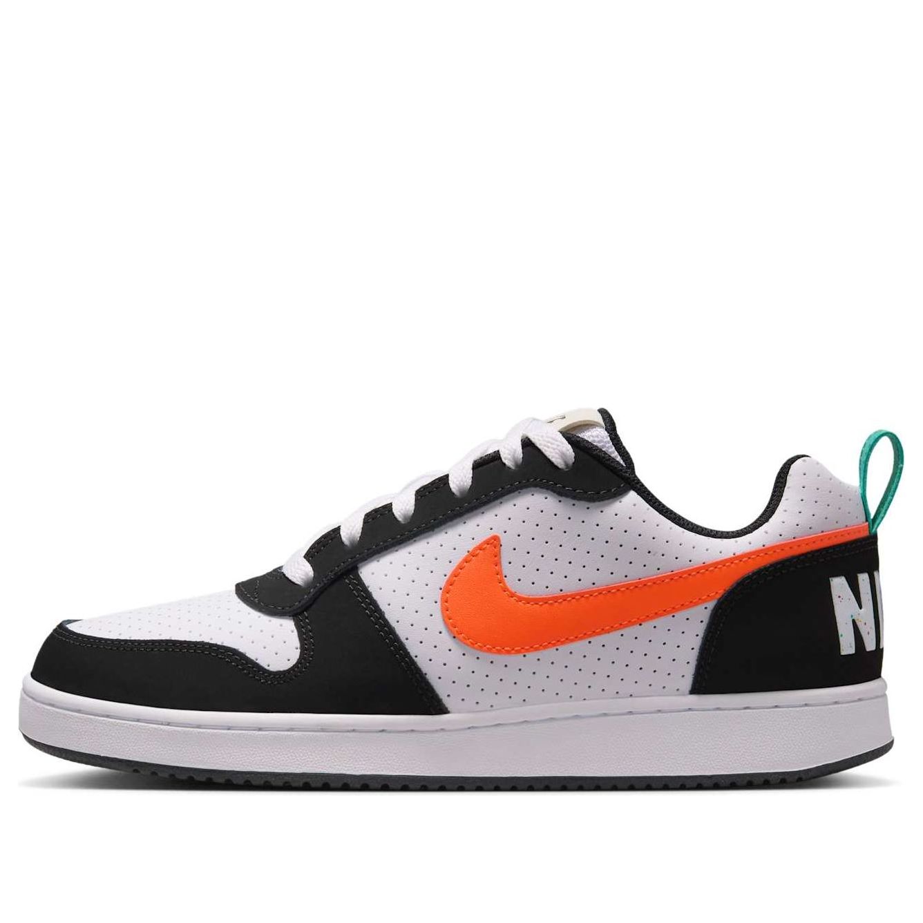 Nike Court Borough Low 'Black White Orange FD9918-181