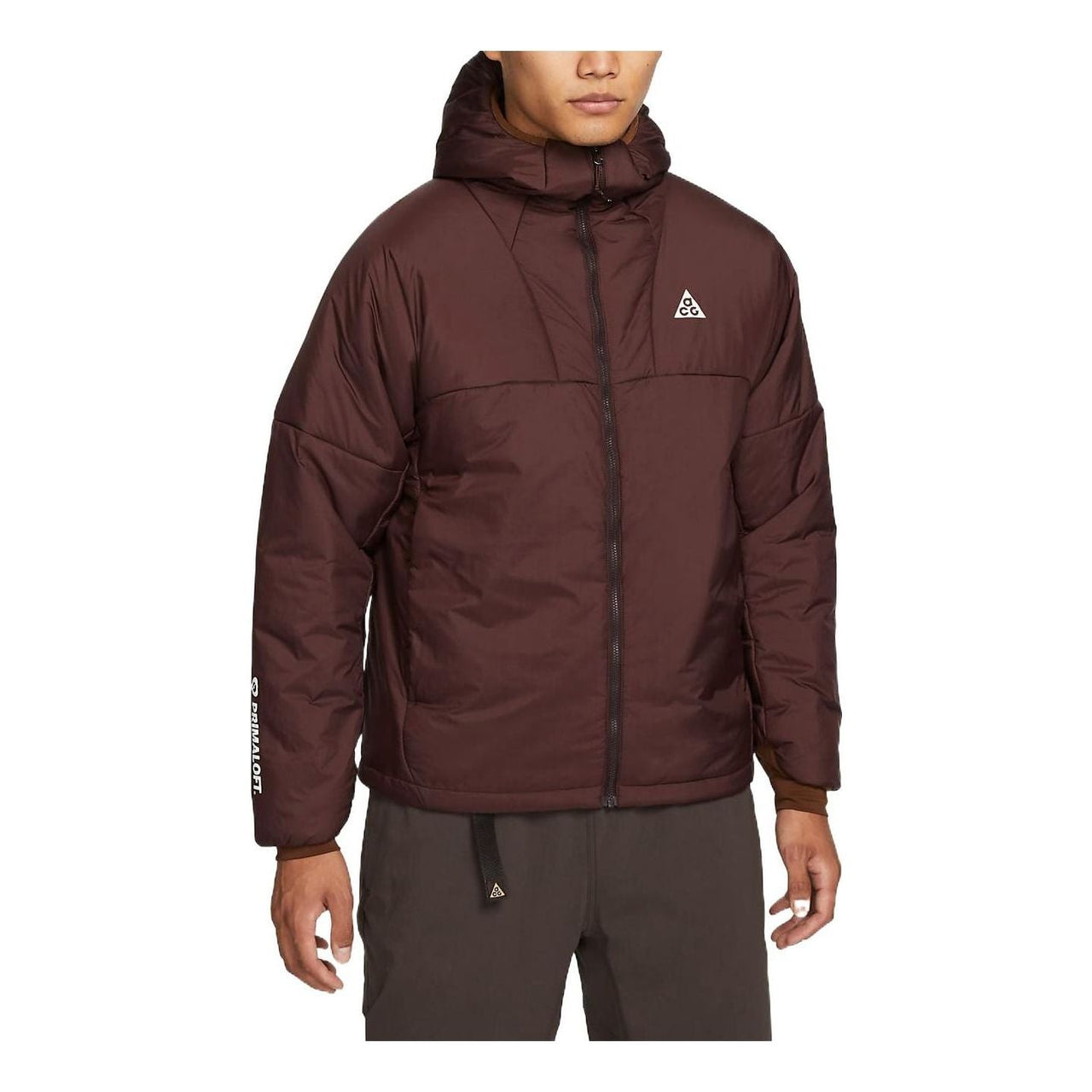 (Asia Sizing) Nike ACG Therma-FIT ADV Rope de Dope Full Zip Jacket Brown Basalt DV0364-203