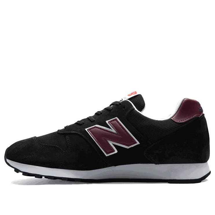 New Balance 855 Series Black/Red M855BLK