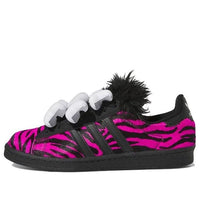 adidas x Jeremy Scott Campus 80s 'Bones - Pink Zebra' HQ4494