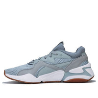 (WMNS) PUMA Nova '90s Bloc Running Shoes Grey/Blue 369486-05