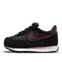 (TD) Nike Waffle Trainer 2 'Black Dark Beetroot' DC6479-002