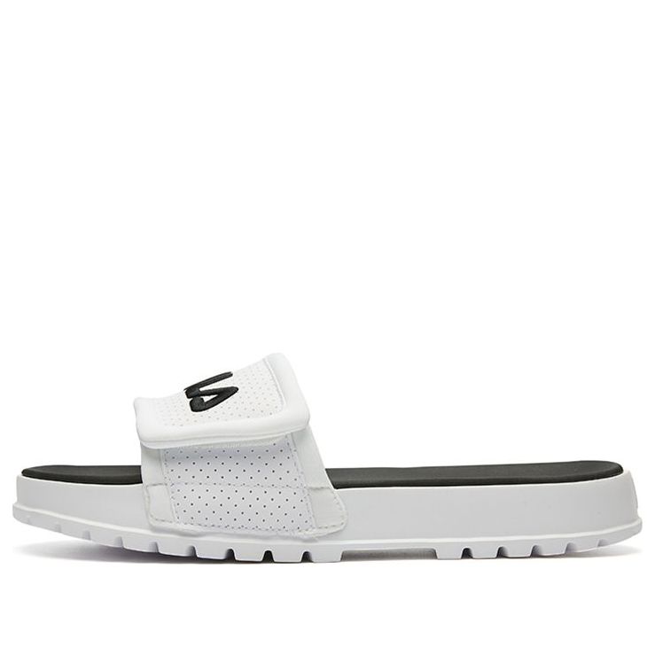 FILA Ponza Fashion White Slippers F12M124624FWT