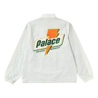 PALACE Sugar Coach Jacket Unisex Jacket White P20JK101