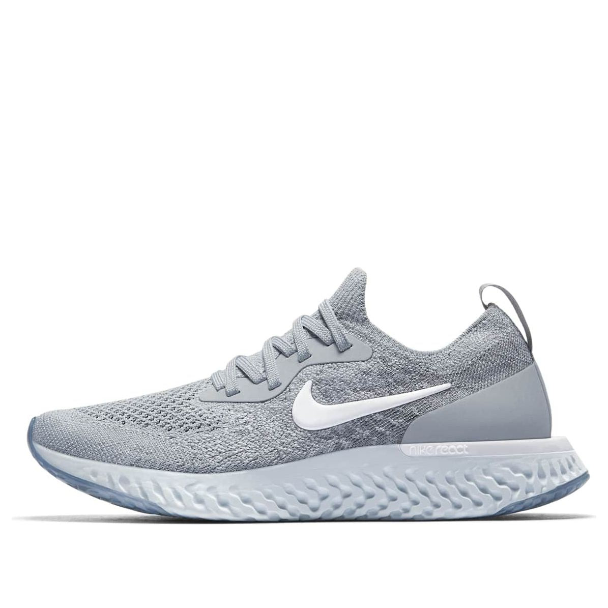 (GS) Nike Epic React Flyknit 'Wolf Grey' 943311-002