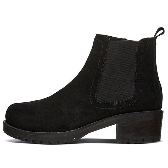 (WMNS) Skechers Lugnut 'Black' 44602-BLK