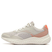 (WMNS) ANTA Running Series Sneakers 'Grey White Orange' 12915570-7