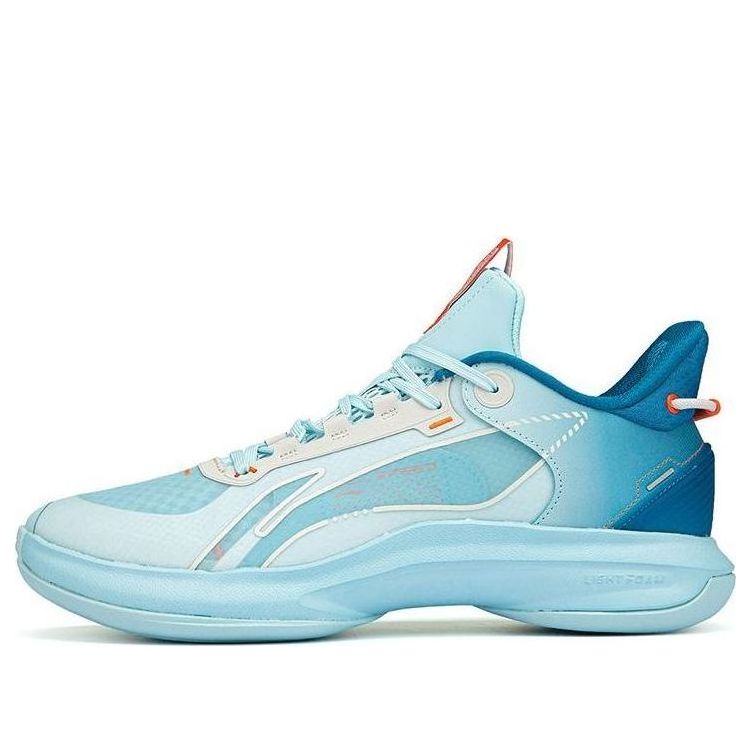 Li-Ning Flashing Mid 'Light Blue Orange' ABPR069-4