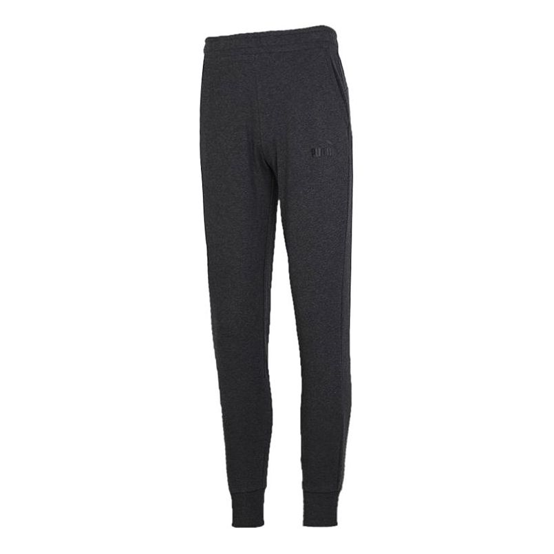 PUMA Classic Fit Sweat Pants 'Black' 851754-40