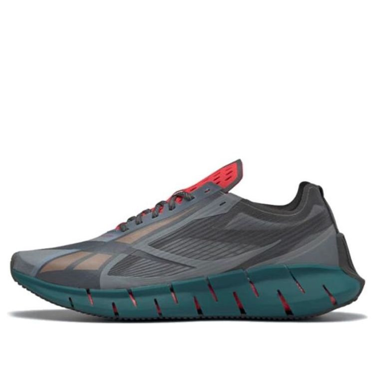 Reebok Zig 3D Storm Gray Green FX7631
