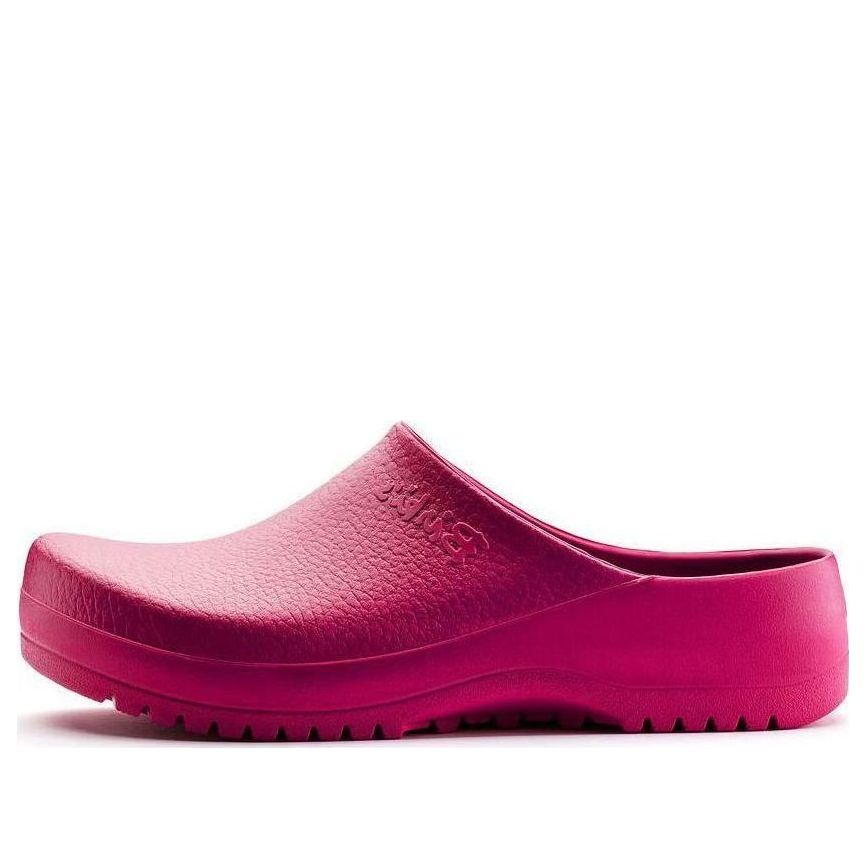 Birkenstock Super-Birki Polyurethane Shoes 'Raspberry Sorbet' 0068651