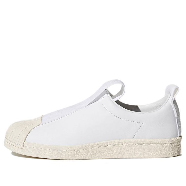 adidas originals Superstar Bw3s Slipon Low-Top Sneakers White BY9139