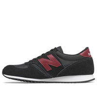 New Balance 420 Shoes Black/Red U420BLK