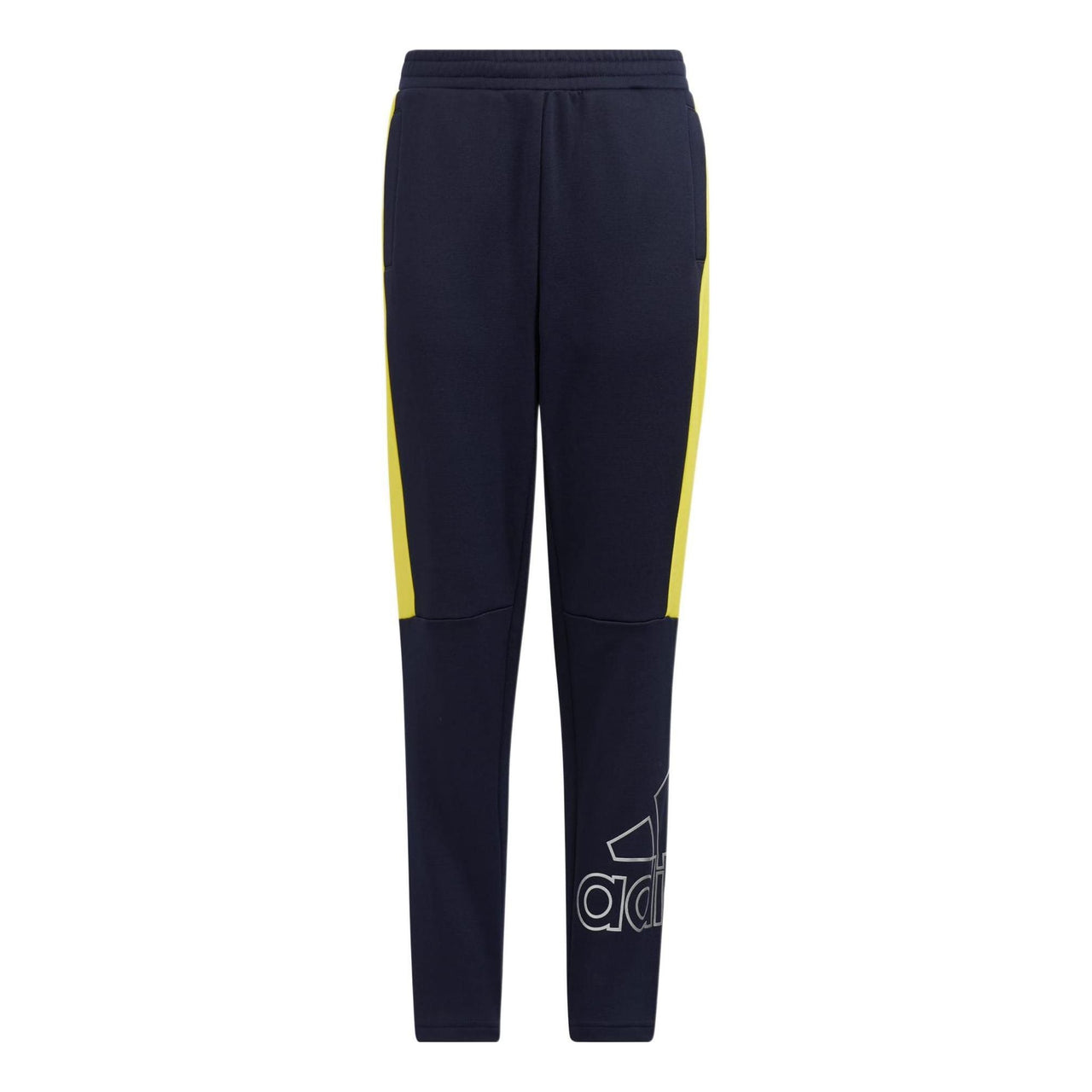 (GS) adidas Colorblock BOS Warm-Up Pants Asia Sizing 'Black' HM9594