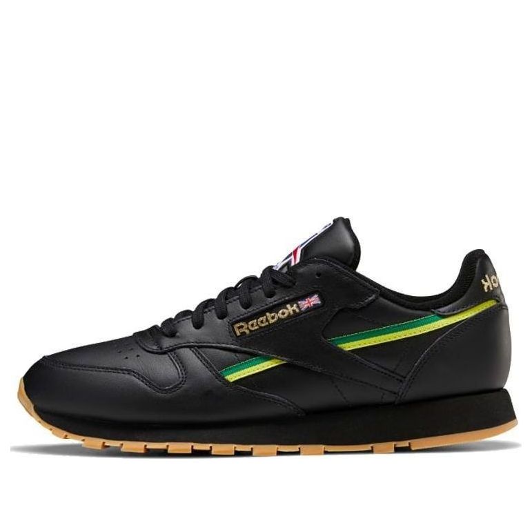 Reebok Classic Leather 'Jamaican Flag' EG6423
