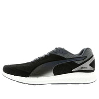 PUMA Ignite Low Tops Sports Shoe Black Gray 188041-04