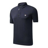 FILA ATHLETICS Knit POLO Short Sleeve Royal blue A11M023153F-NV